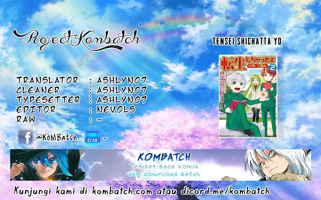 Baca Komik Tenseishichatta yo (Iya, Gomen) Chapter 17 Gambar 1