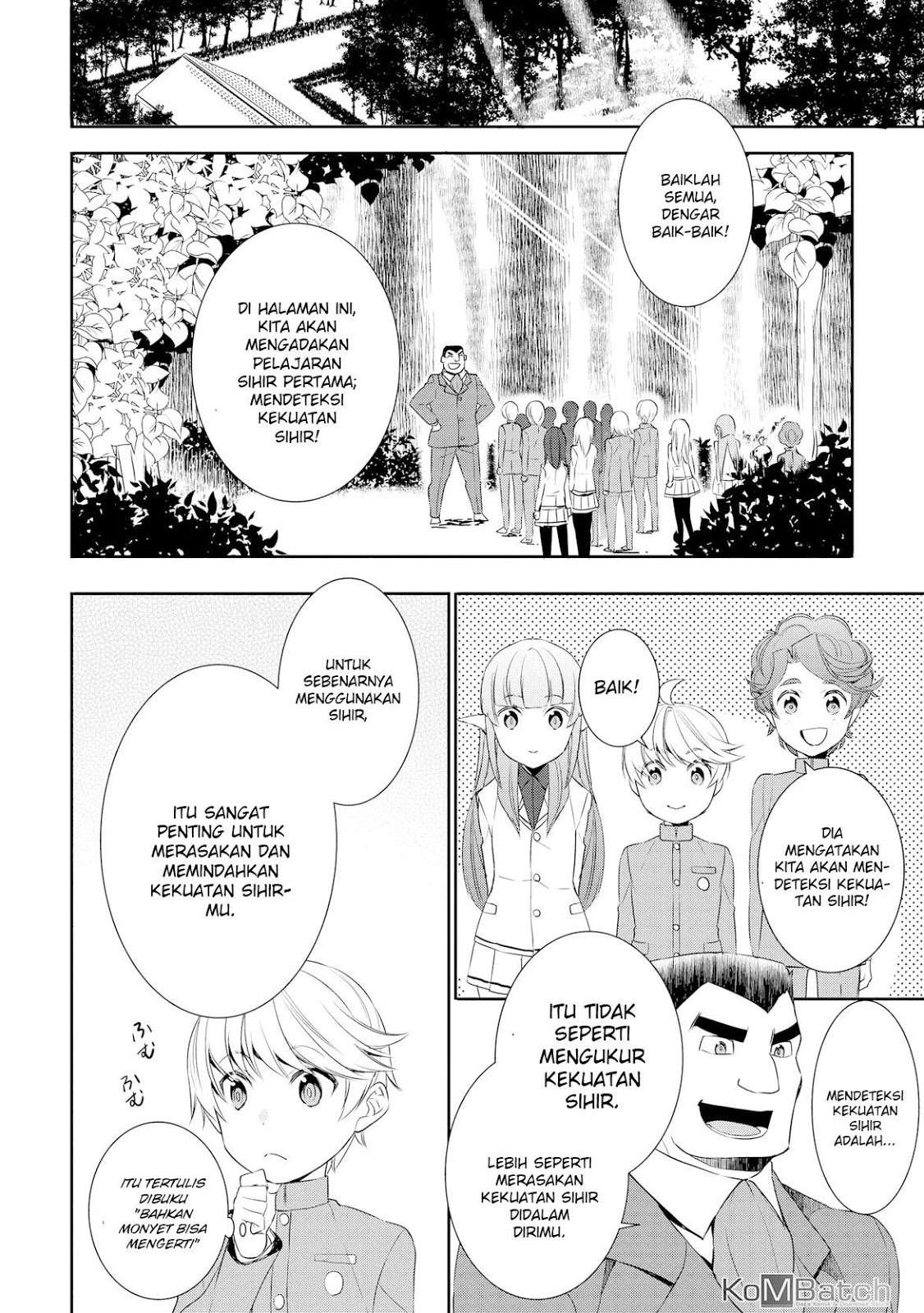 Tenseishichatta yo (Iya, Gomen) Chapter 16 Gambar 12