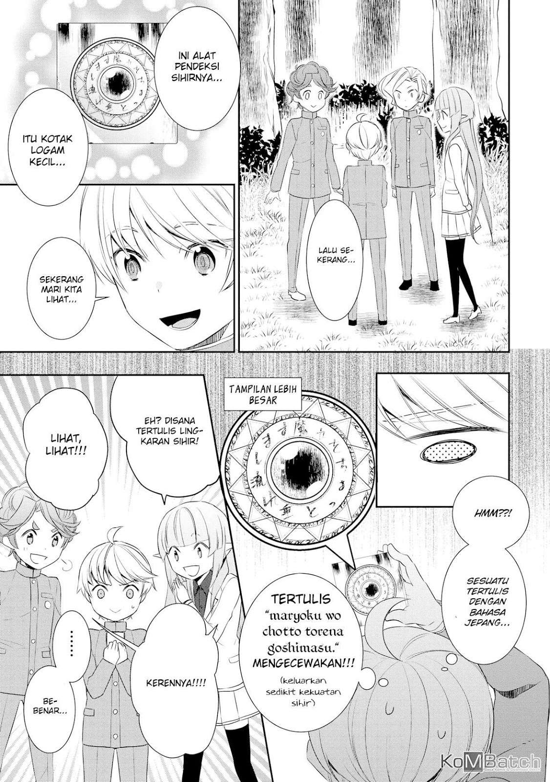 Tenseishichatta yo (Iya, Gomen) Chapter 16 Gambar 15