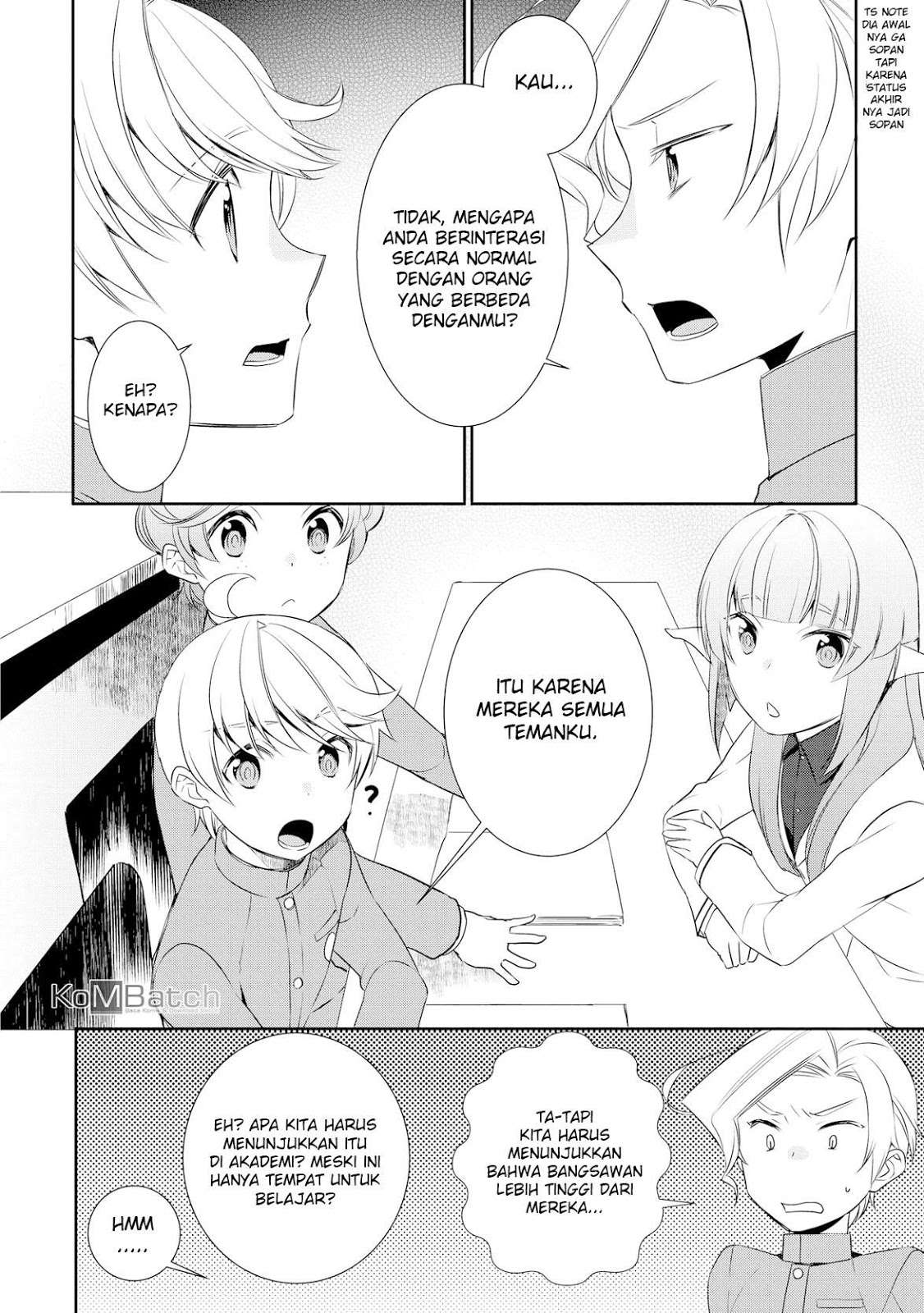 Tenseishichatta yo (Iya, Gomen) Chapter 16 Gambar 6