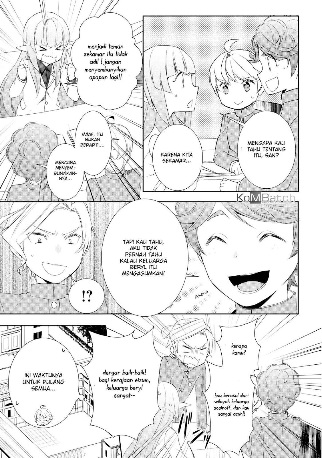 Tenseishichatta yo (Iya, Gomen) Chapter 16 Gambar 9