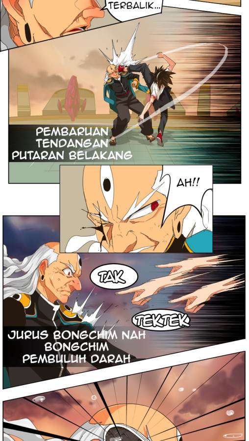 The God of High School Chapter 263 Gambar 28