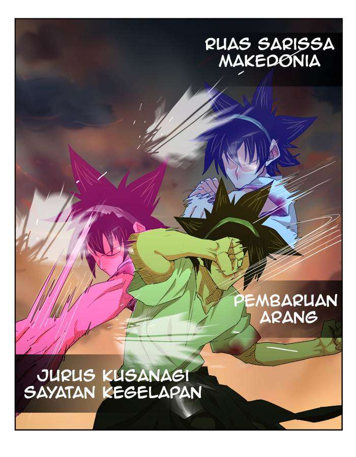 The God of High School Chapter 263 Gambar 36