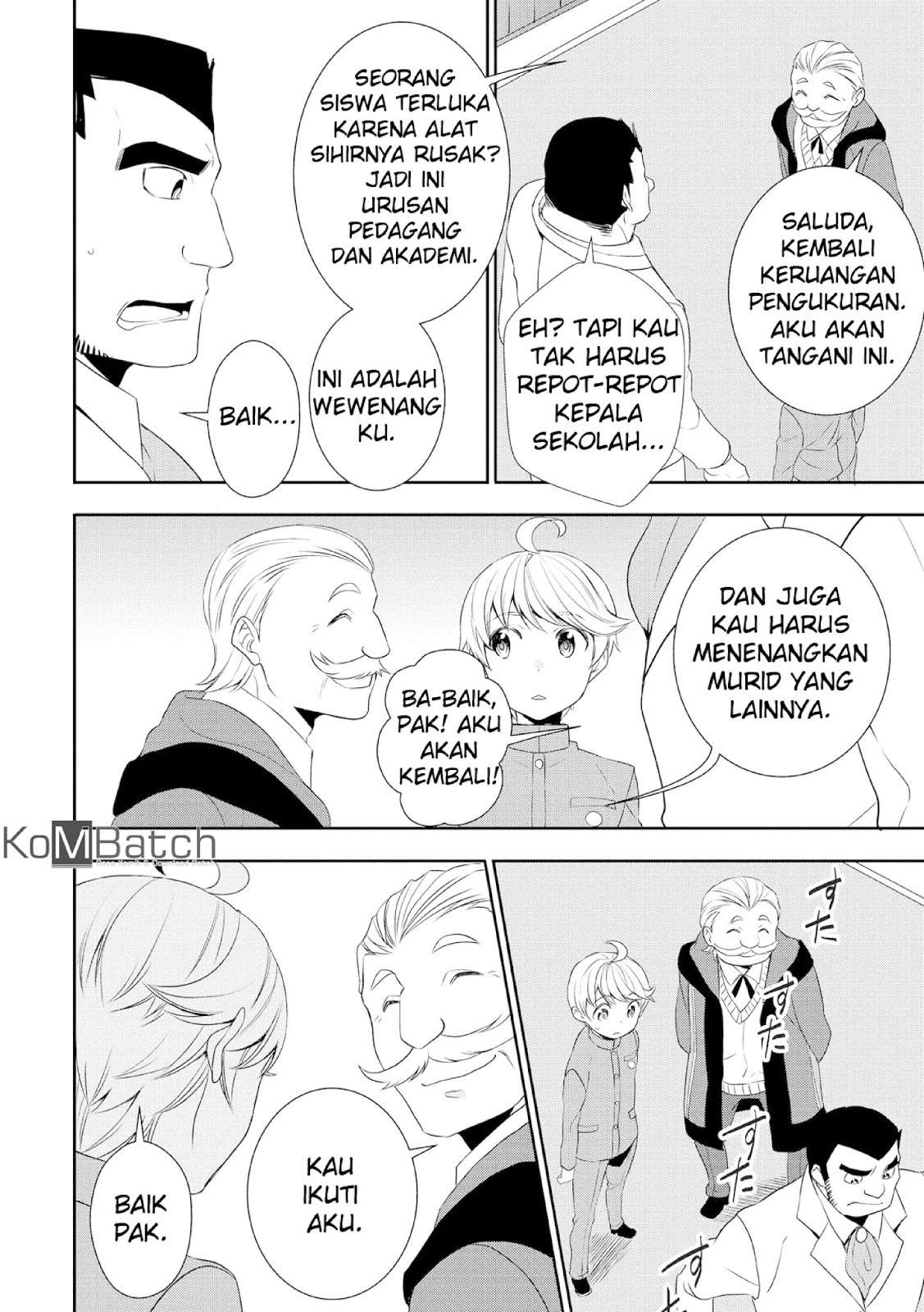 Tenseishichatta yo (Iya, Gomen) Chapter 13 Gambar 15