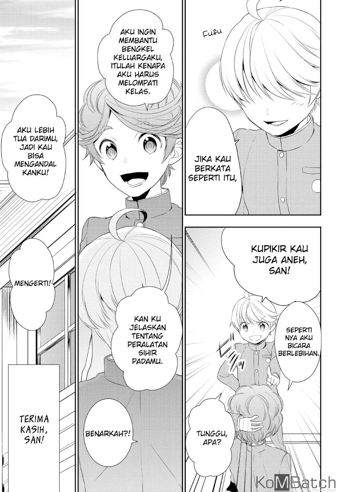 Tenseishichatta yo (Iya, Gomen) Chapter 13 Gambar 24