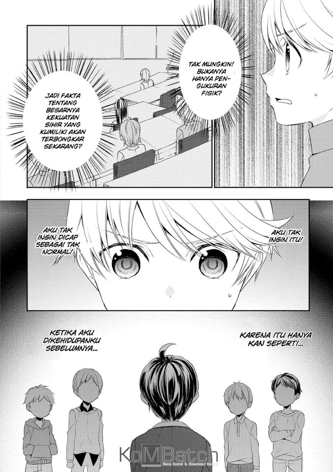 Tenseishichatta yo (Iya, Gomen) Chapter 13 Gambar 4