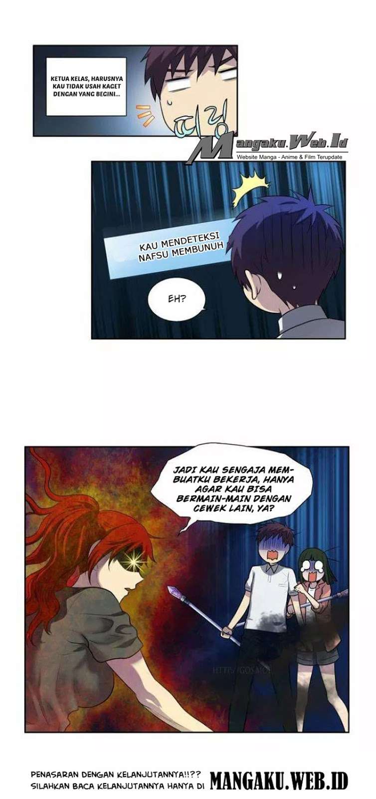 The Gamer Chapter 135 Gambar 21