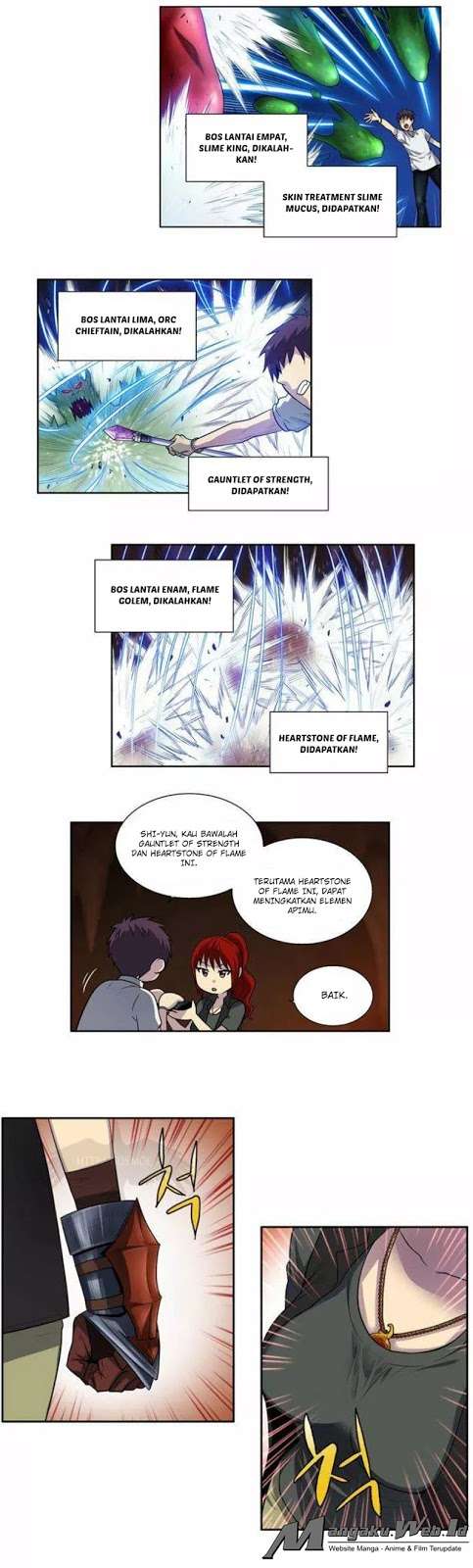 The Gamer Chapter 135 Gambar 9