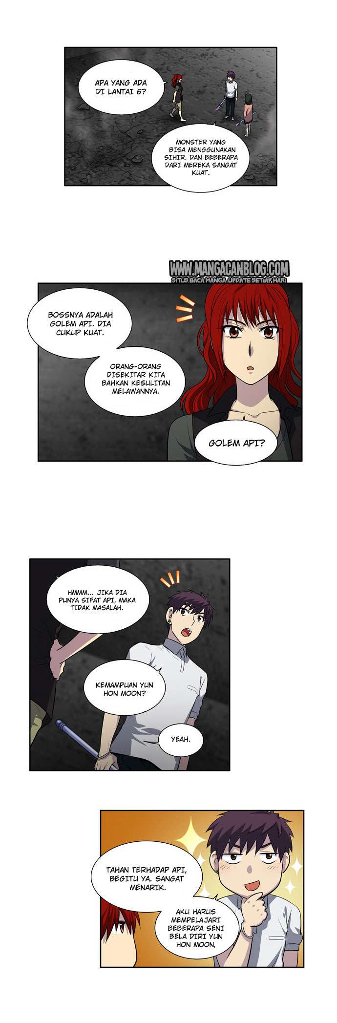 The Gamer Chapter 132-133 Gambar 13