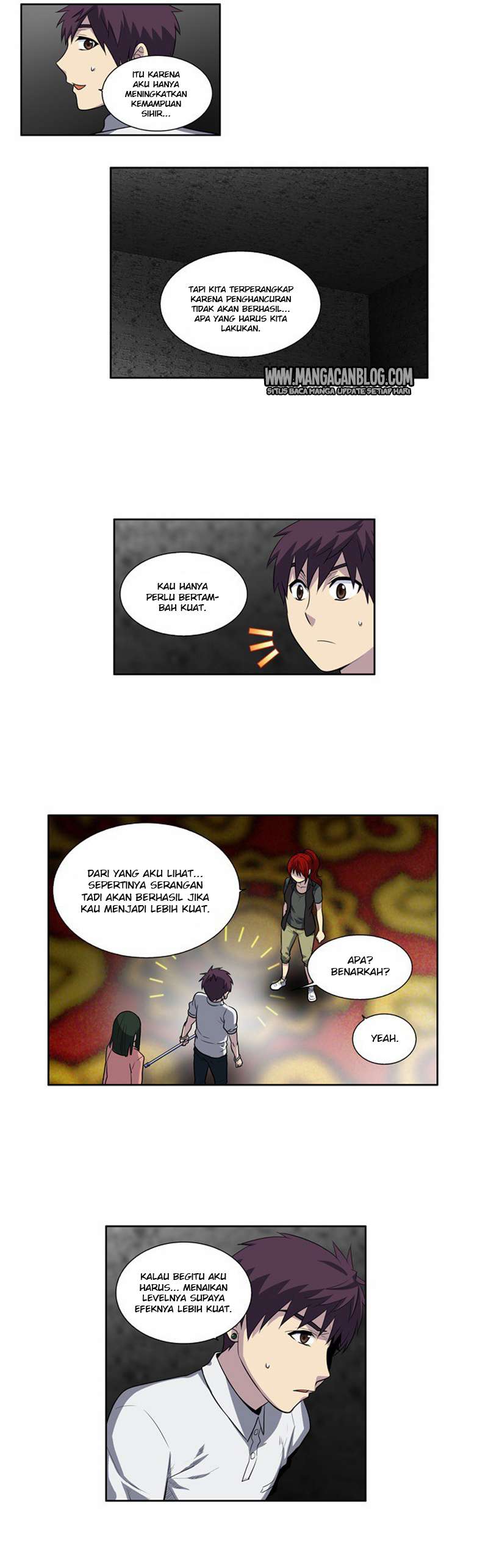 The Gamer Chapter 132-133 Gambar 22