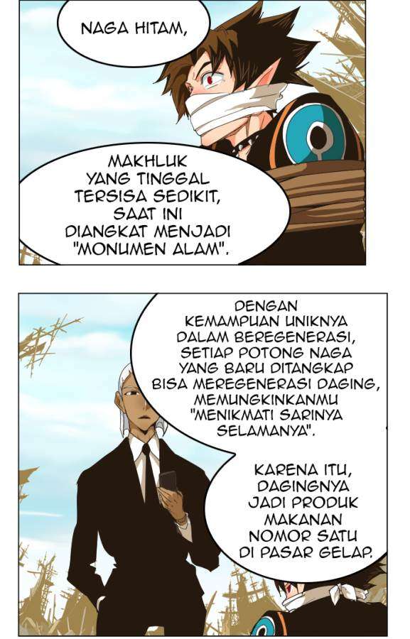 The God of High School Chapter 256 Gambar 24