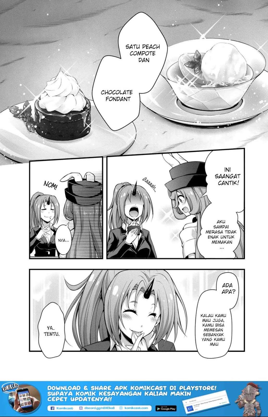 Tensei Shitara Slime Datta Ken: Spin Off Chapter 10 Gambar 6