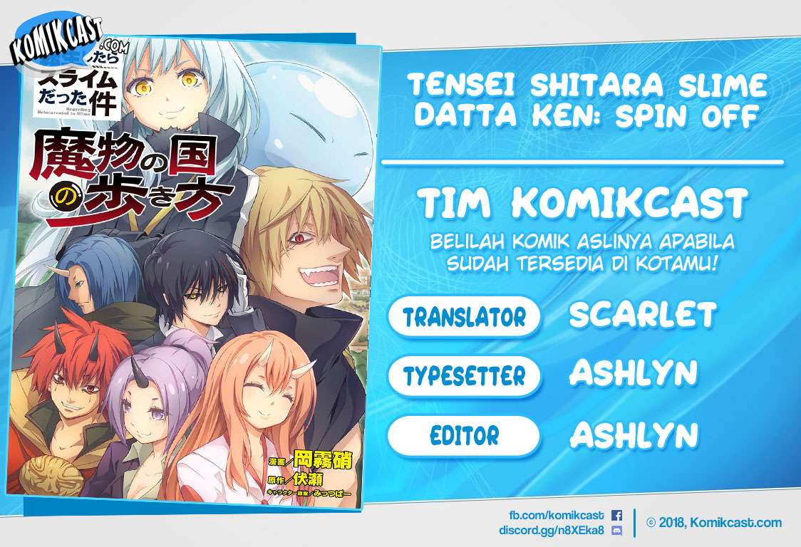 Baca Komik Tensei Shitara Slime Datta Ken: Spin Off Chapter 9 Gambar 1