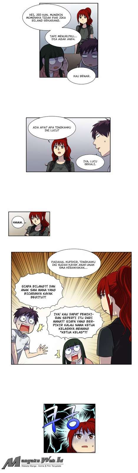 The Gamer Chapter 128 Gambar 18