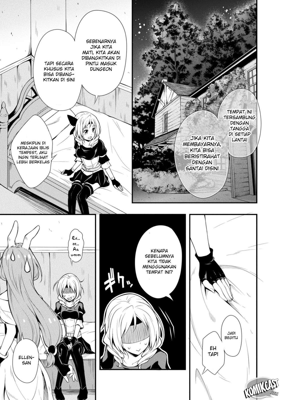 Tensei Shitara Slime Datta Ken: Spin Off Chapter 8 Gambar 8