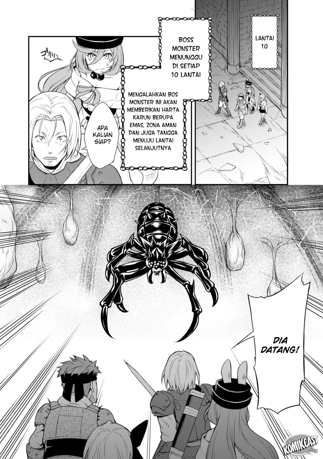 Tensei Shitara Slime Datta Ken: Spin Off Chapter 6 Gambar 15