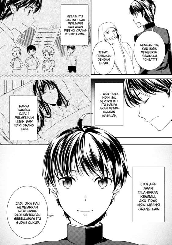 Tenseishichatta yo (Iya, Gomen) Chapter 1 Gambar 16