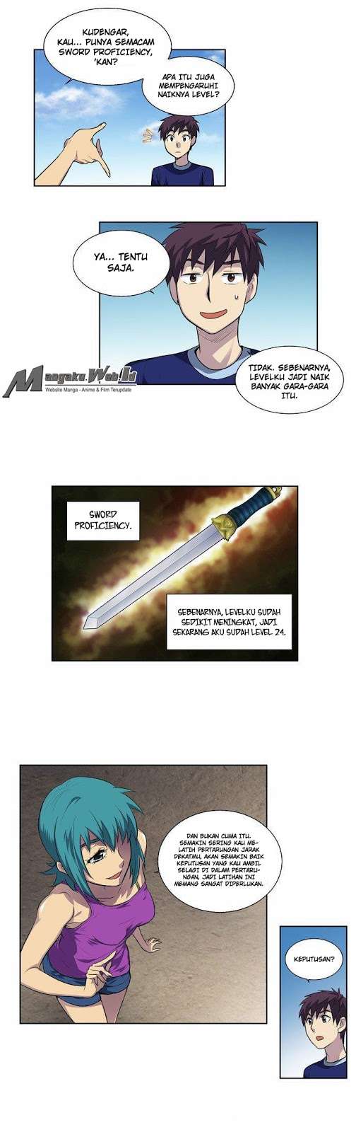 The Gamer Chapter 124 Gambar 8