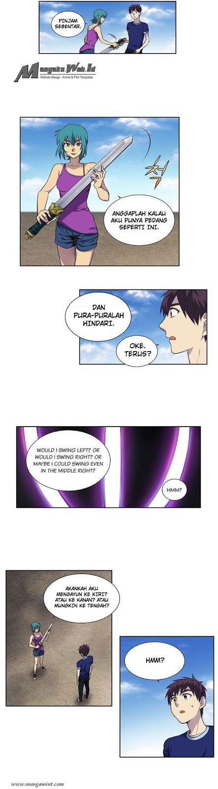 The Gamer Chapter 124 Gambar 9