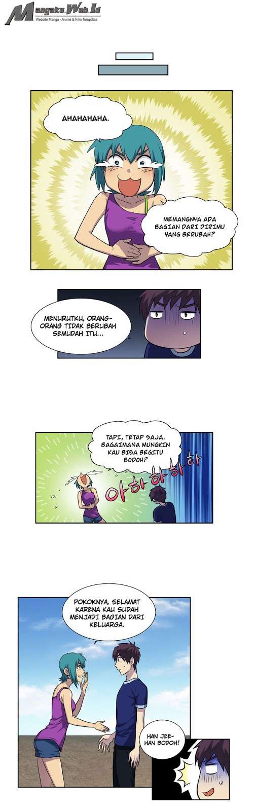 The Gamer Chapter 122 Gambar 18