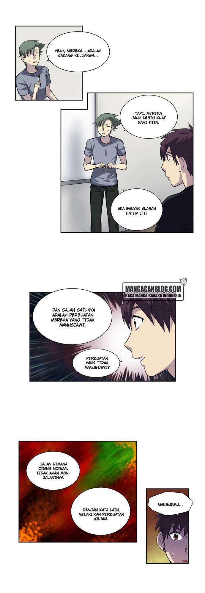 The Gamer Chapter 121 Gambar 12