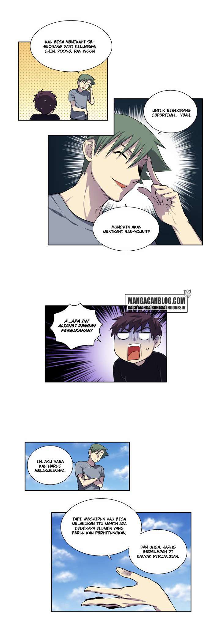 The Gamer Chapter 121 Gambar 3