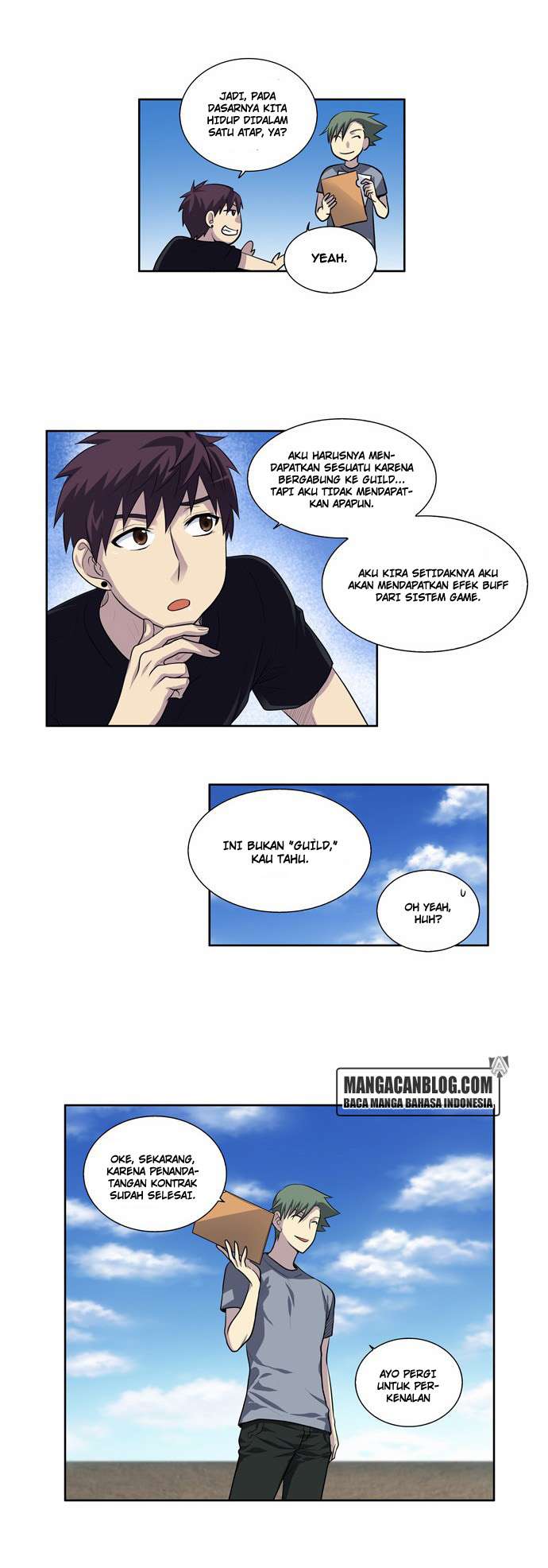 The Gamer Chapter 121 Gambar 8