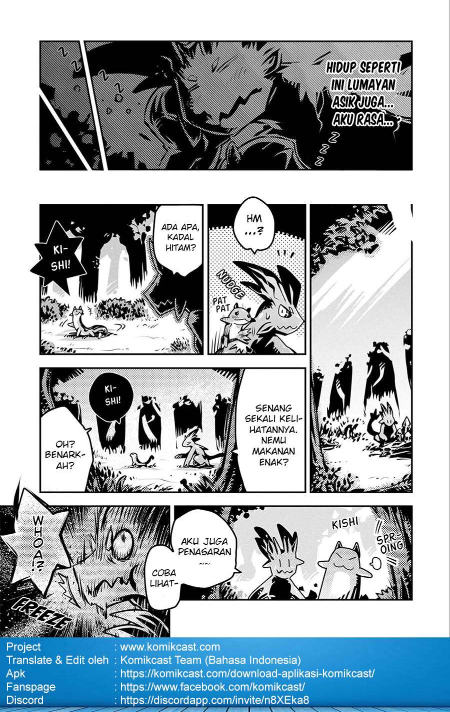 Tensei shitara Dragon no Tamago datta: Saikyou Igai Mezasanee Chapter 6 Gambar 14