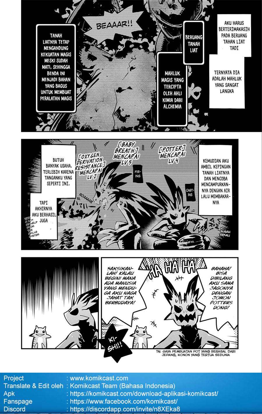 Tensei shitara Dragon no Tamago datta: Saikyou Igai Mezasanee Chapter 6 Gambar 5