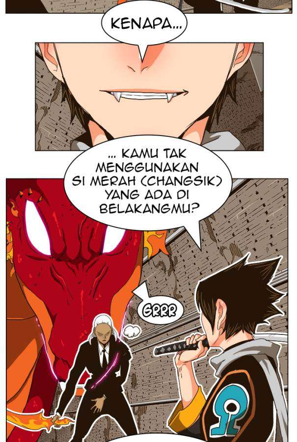 The God of High School Chapter 241 Gambar 6