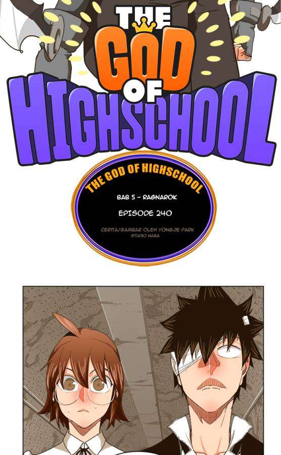 The God of High School Chapter 240 Gambar 8