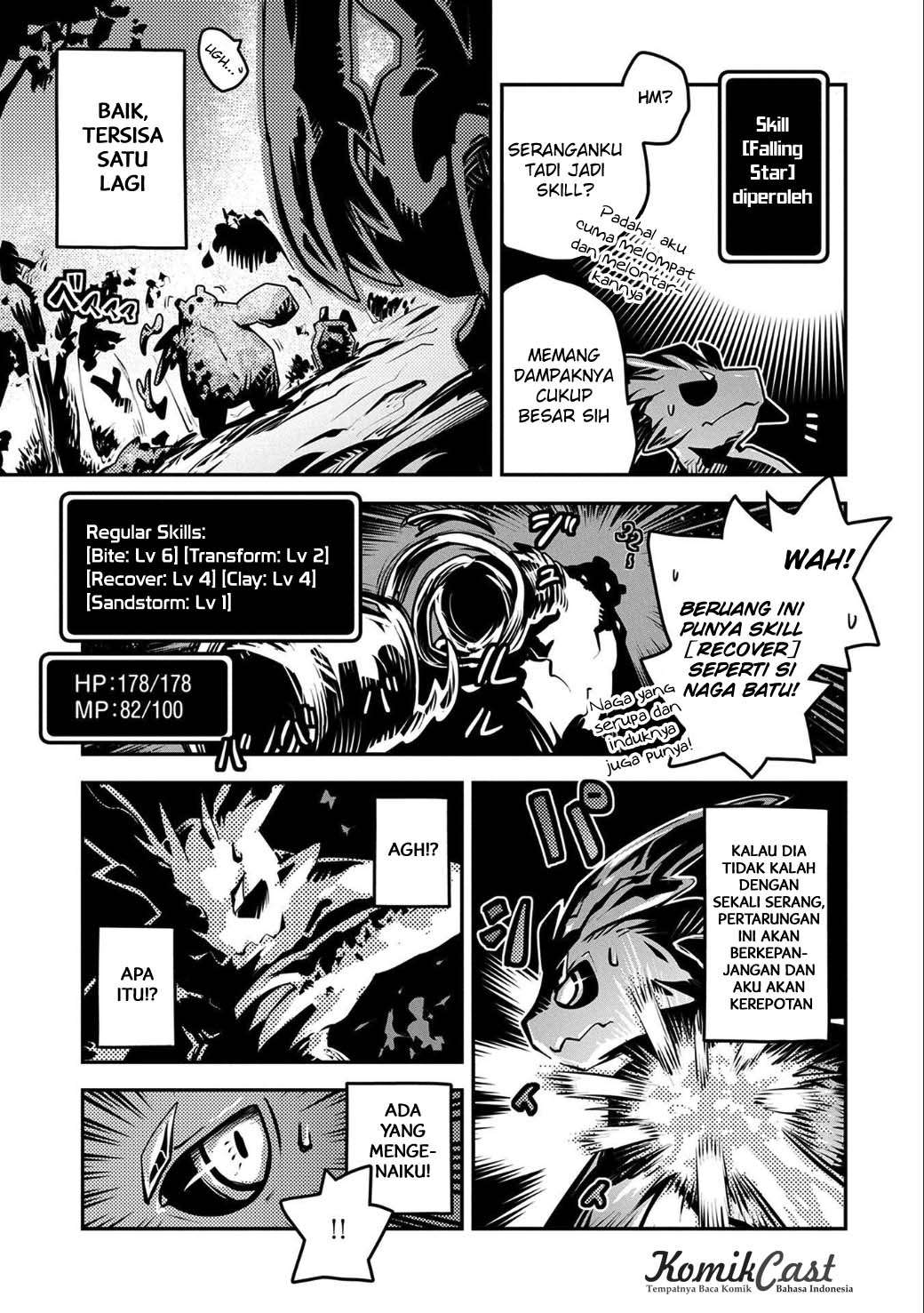 Tensei shitara Dragon no Tamago datta: Saikyou Igai Mezasanee Chapter 4 Gambar 24