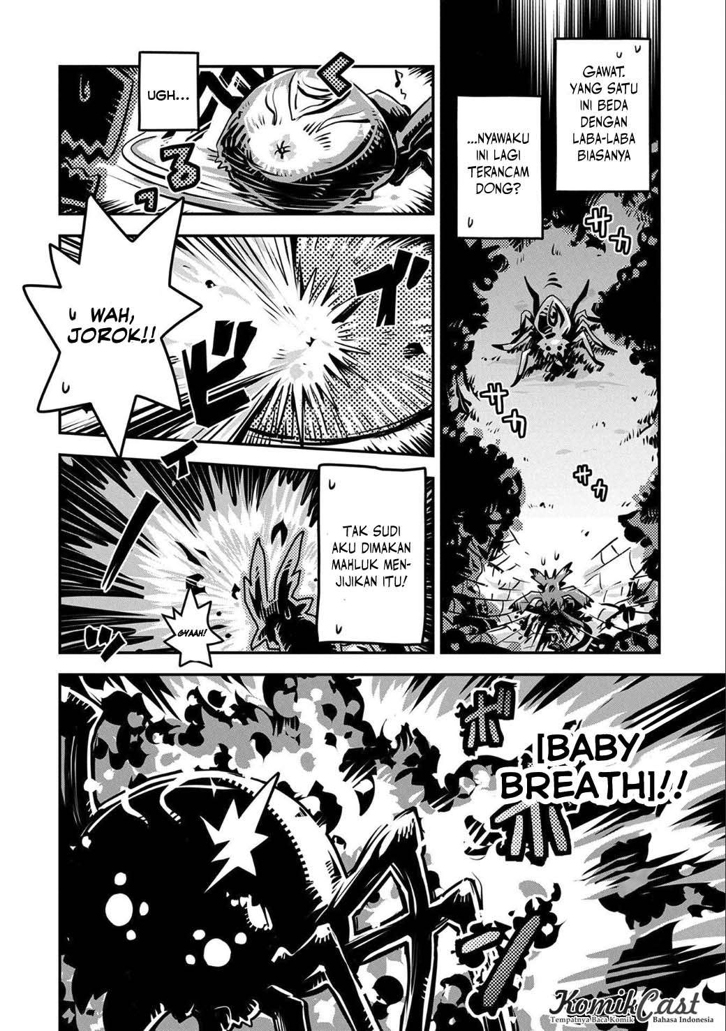 Tensei shitara Dragon no Tamago datta: Saikyou Igai Mezasanee Chapter 3 Gambar 19