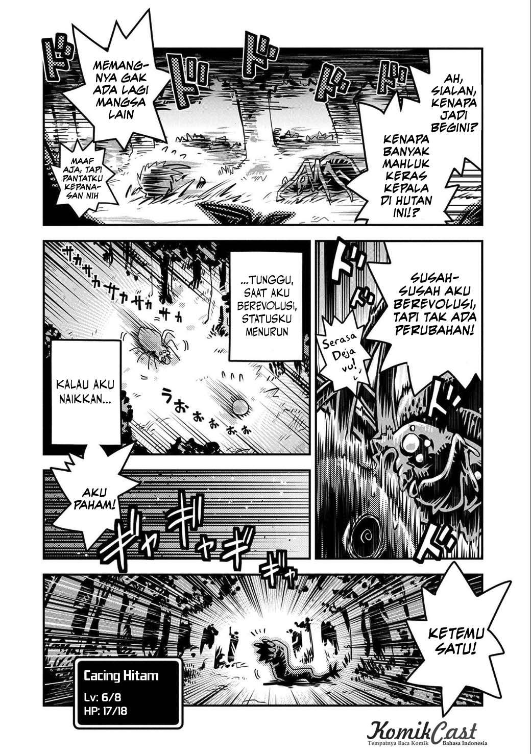 Tensei shitara Dragon no Tamago datta: Saikyou Igai Mezasanee Chapter 3 Gambar 25