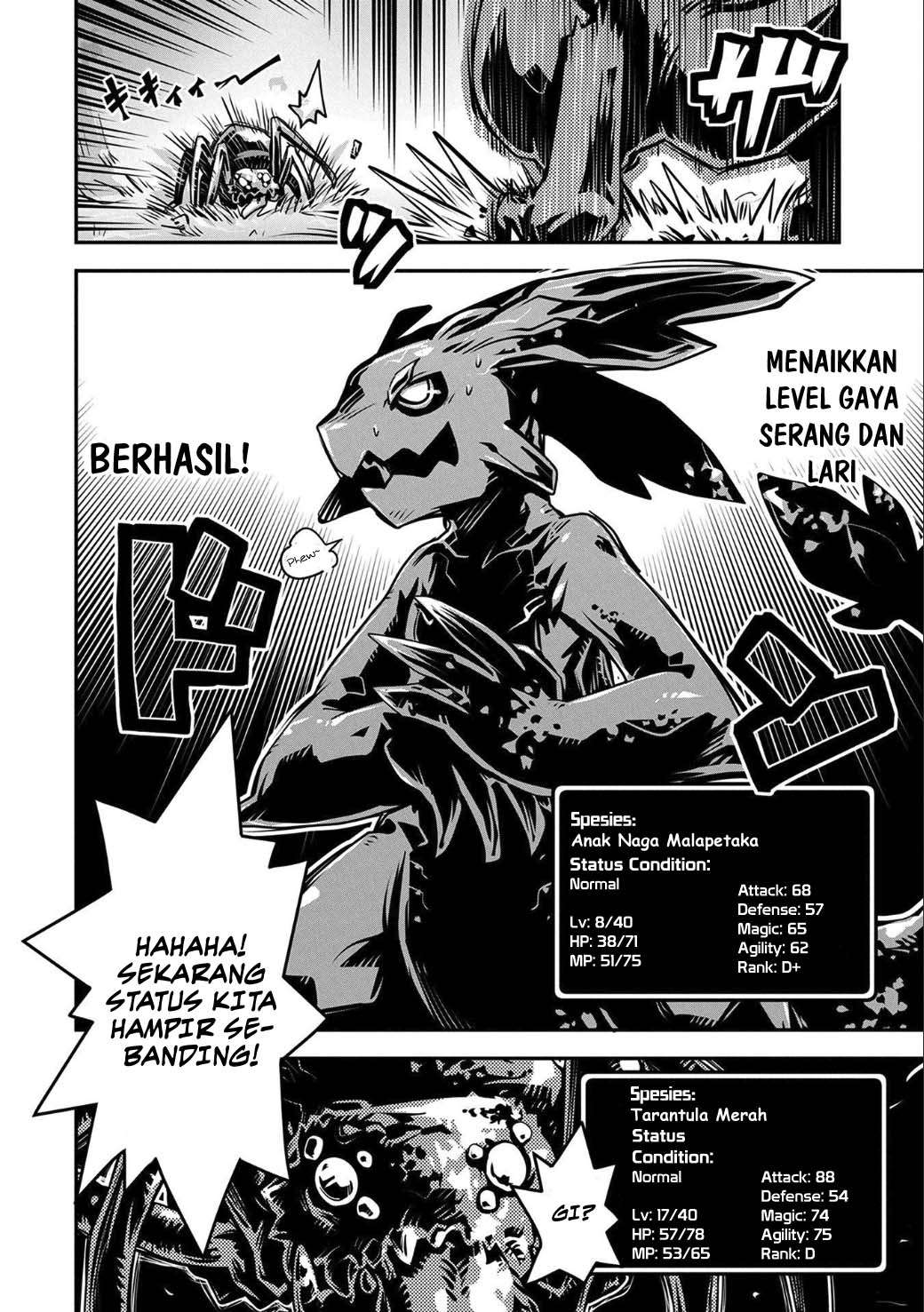 Tensei shitara Dragon no Tamago datta: Saikyou Igai Mezasanee Chapter 3 Gambar 27