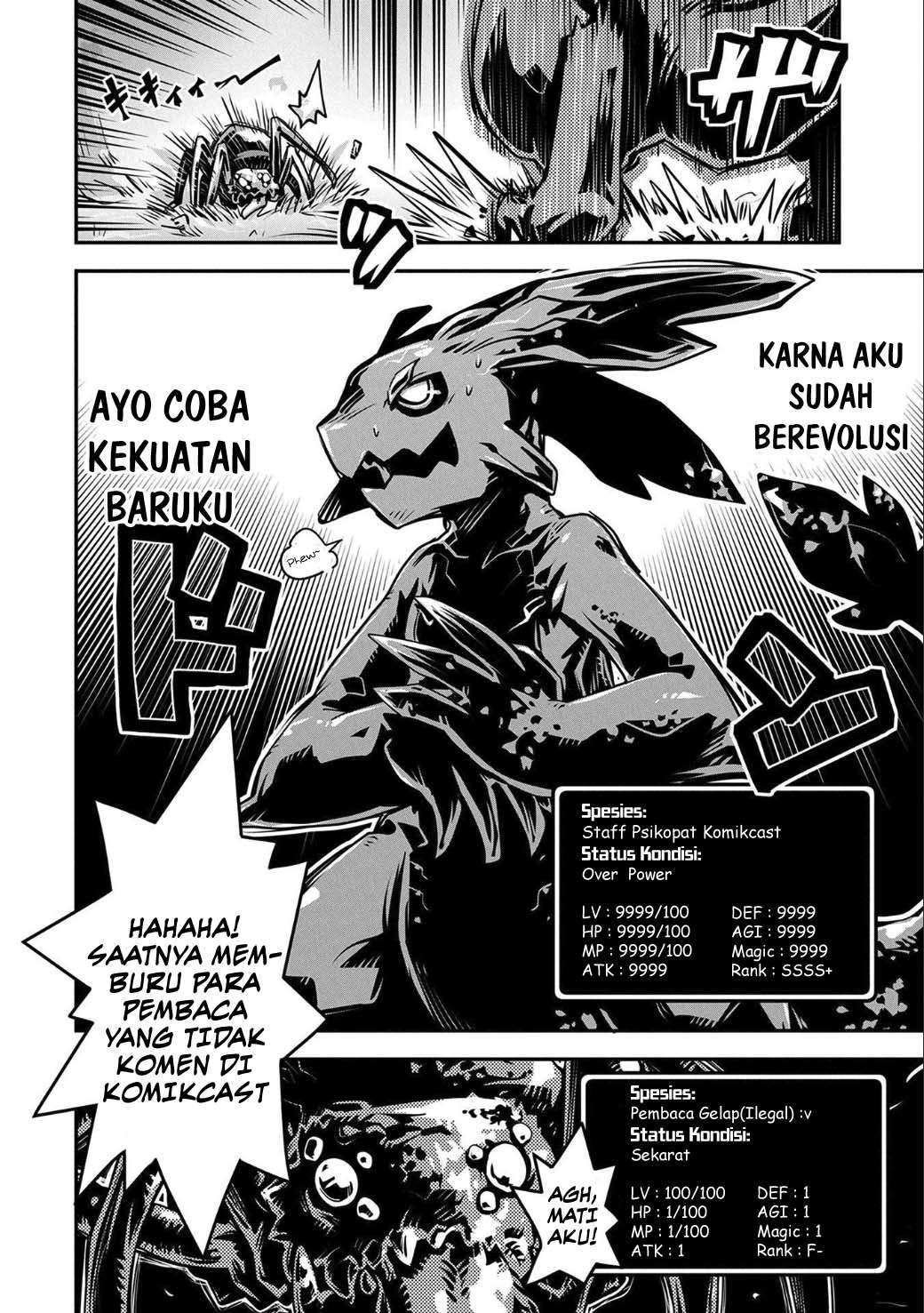 Tensei shitara Dragon no Tamago datta: Saikyou Igai Mezasanee Chapter 3 Gambar 35