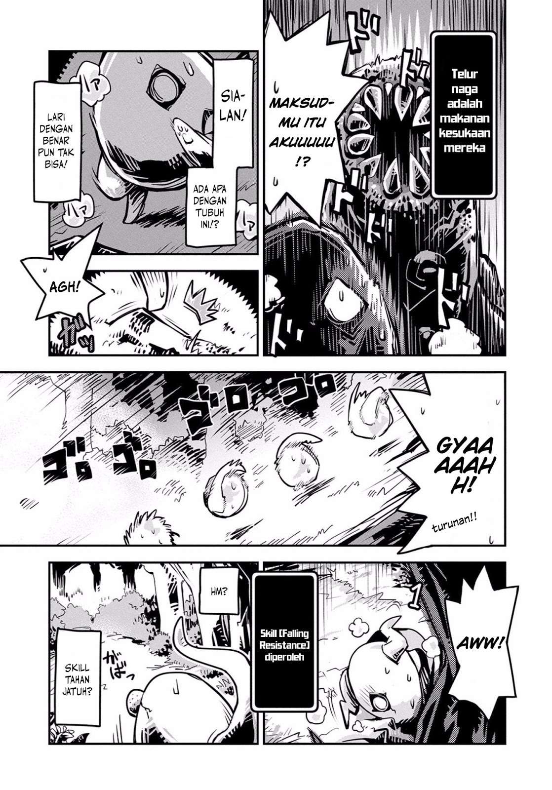 Tensei shitara Dragon no Tamago datta: Saikyou Igai Mezasanee Chapter 1 Gambar 13