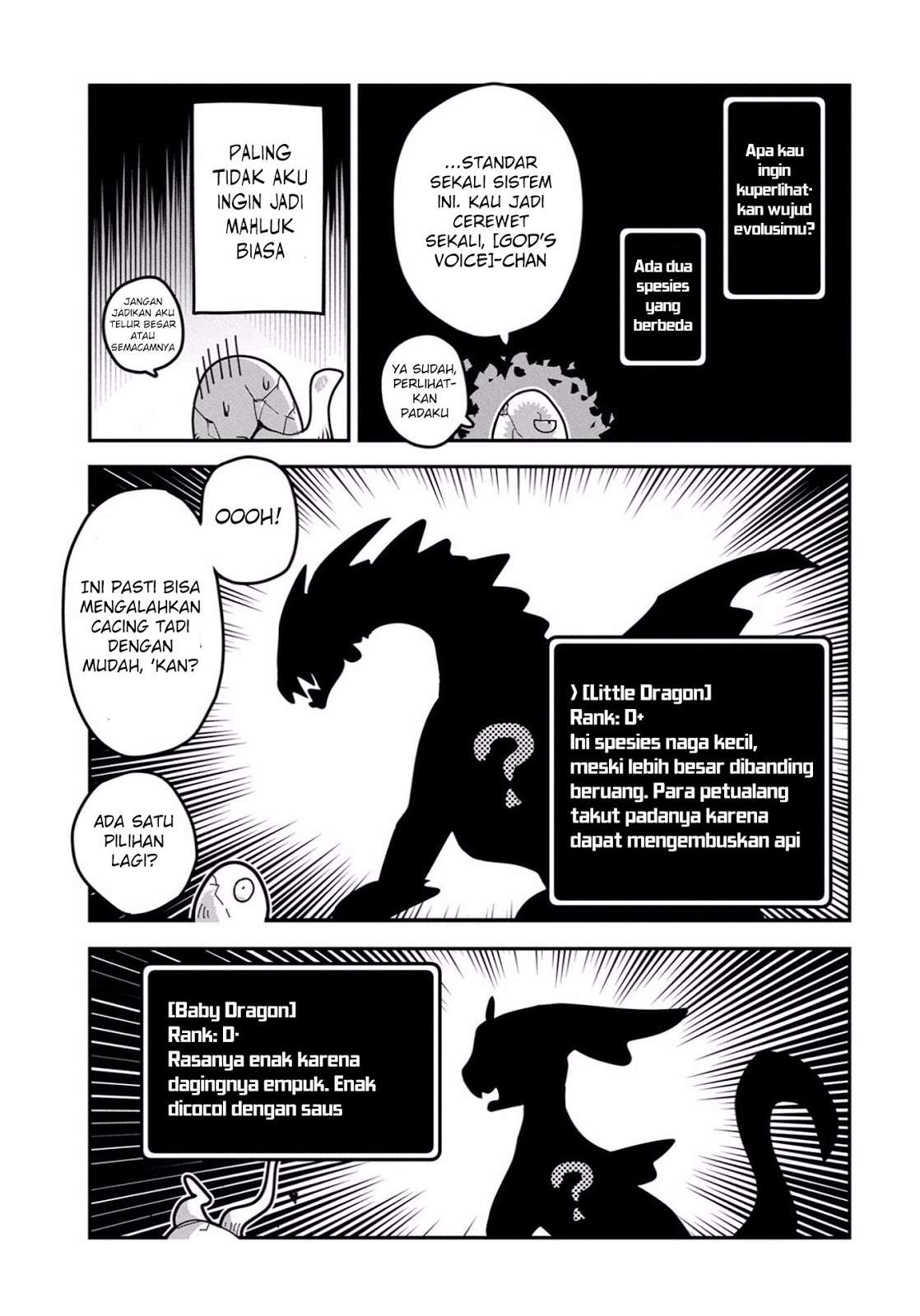 Tensei shitara Dragon no Tamago datta: Saikyou Igai Mezasanee Chapter 1 Gambar 21