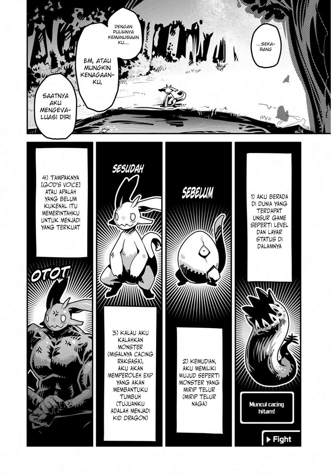 Tensei shitara Dragon no Tamago datta: Saikyou Igai Mezasanee Chapter 1 Gambar 28