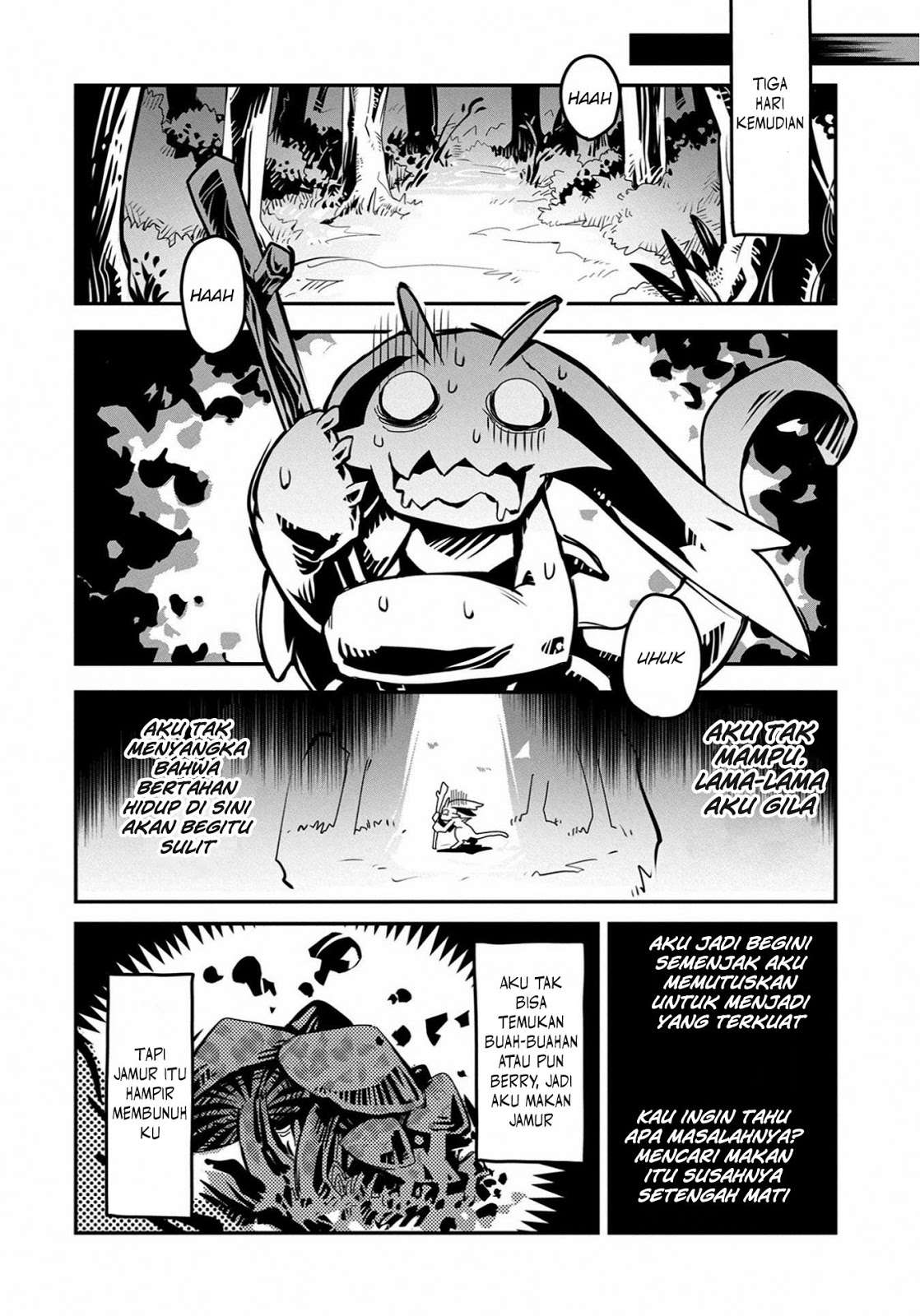 Tensei shitara Dragon no Tamago datta: Saikyou Igai Mezasanee Chapter 1 Gambar 34