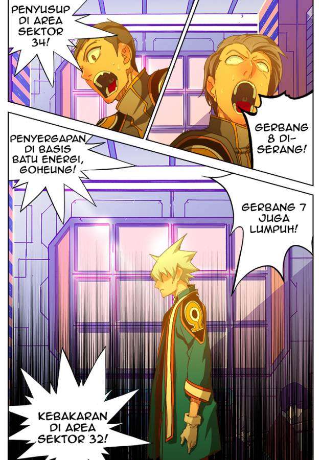 The God of High School Chapter 235 Gambar 31