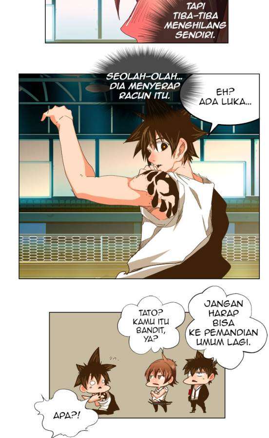 The God of High School Chapter 228 Gambar 34