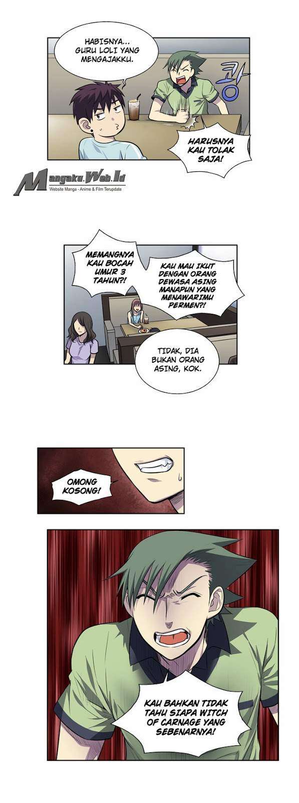 The Gamer Chapter 99 Gambar 15