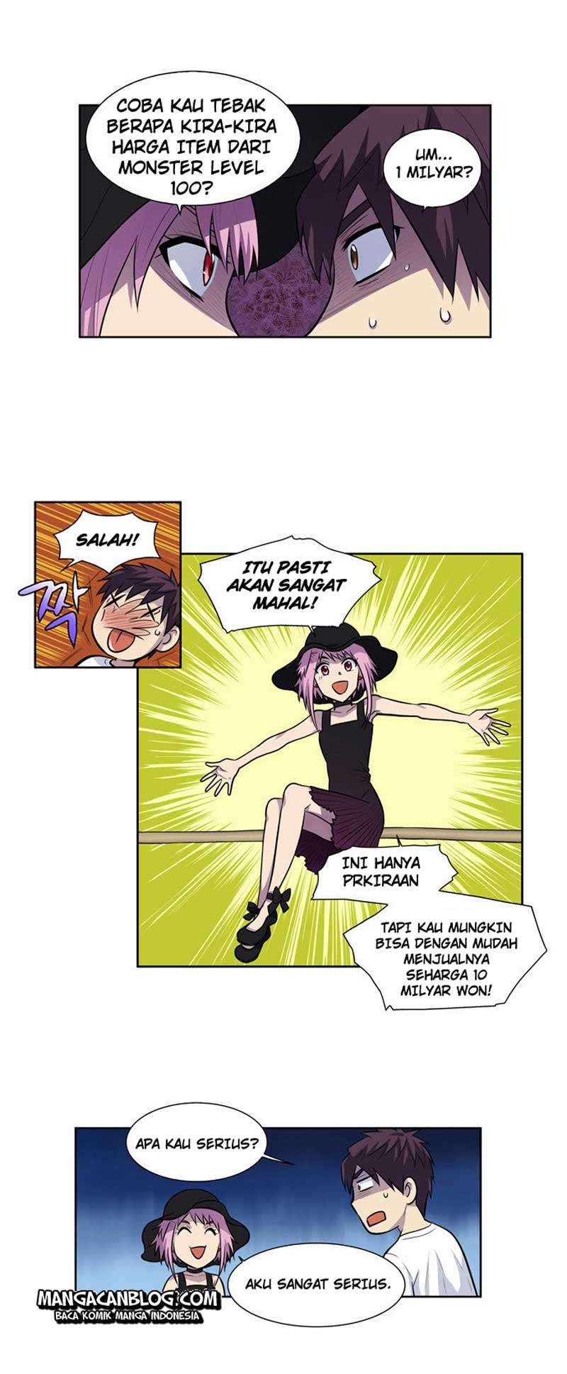 The Gamer Chapter 98 Gambar 12