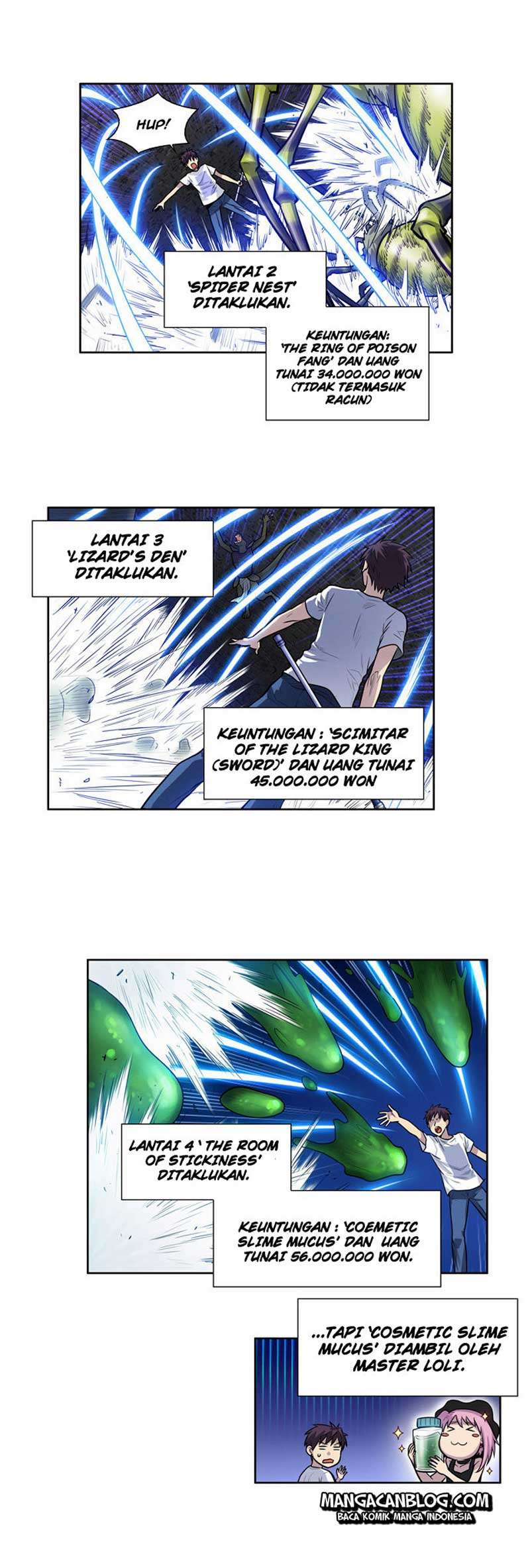 The Gamer Chapter 98 Gambar 7