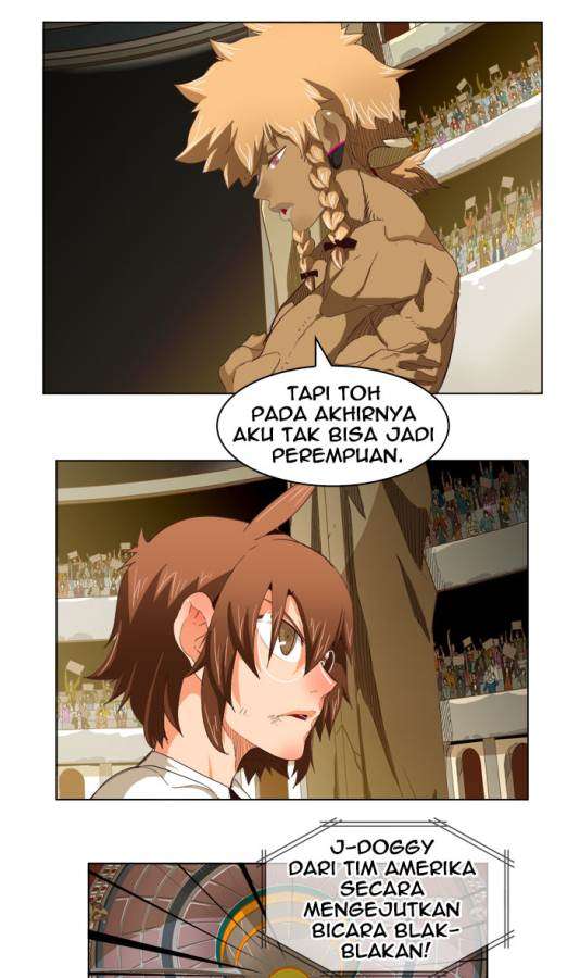 The God of High School Chapter 221 Gambar 12