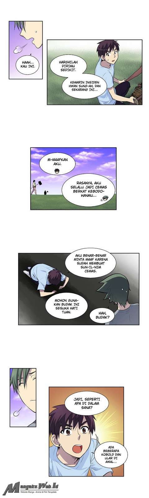 The Gamer Chapter 94 Gambar 15