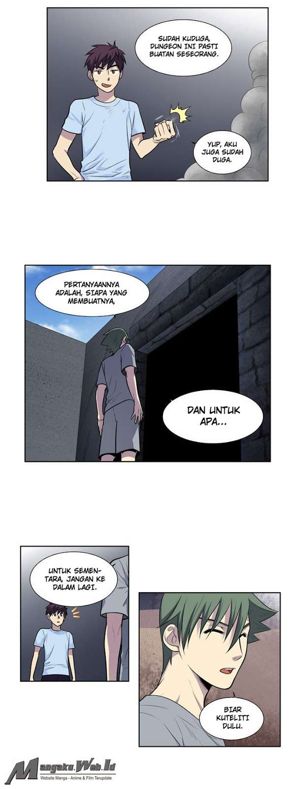 The Gamer Chapter 94 Gambar 21