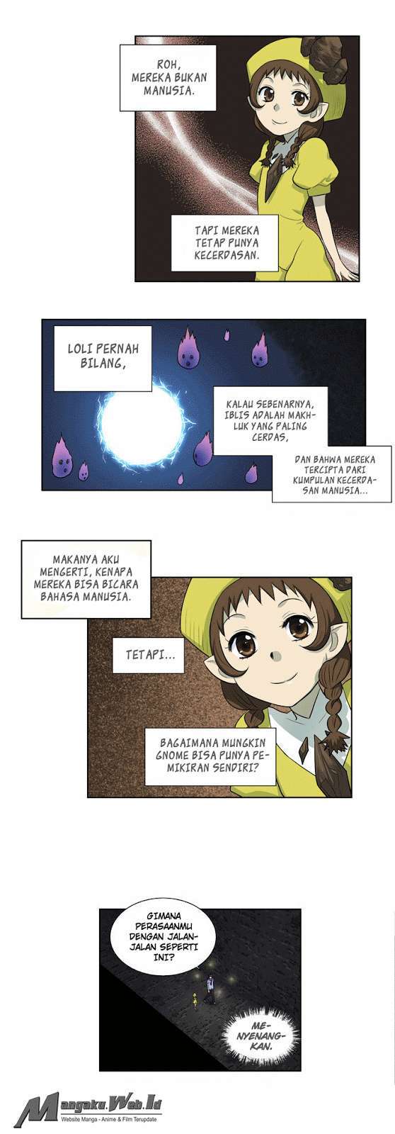 The Gamer Chapter 91 Gambar 13