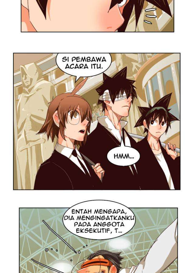 The God of High School Chapter 217 Gambar 14